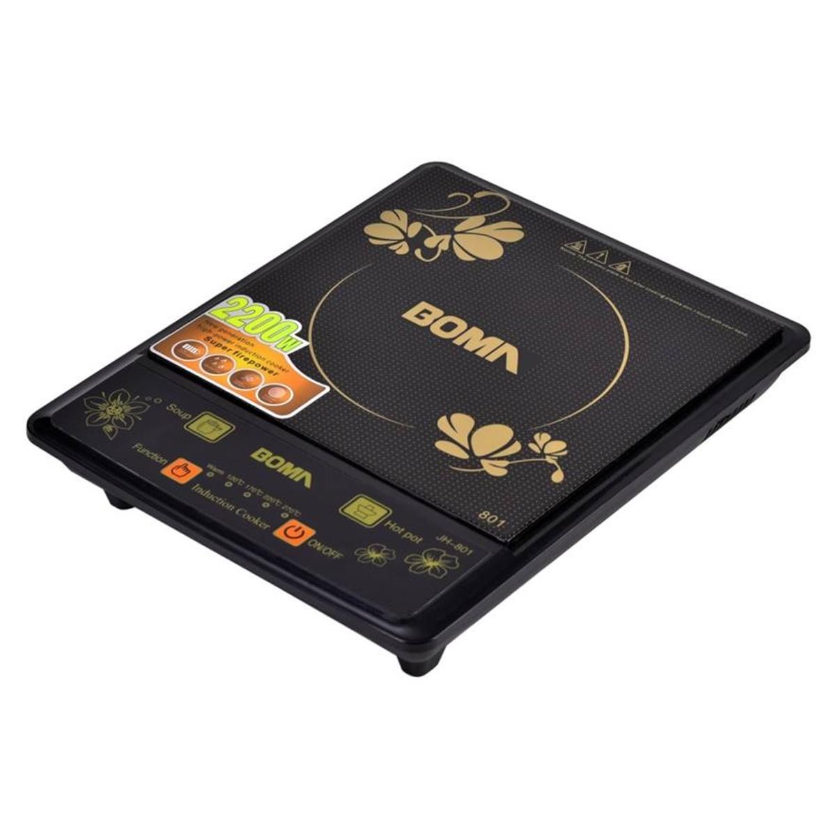 BOMA 2200W Single Burner Multi function Electric Induction Cooker