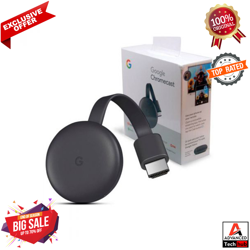 Google Chromecast 3rd Generation Genuine. 