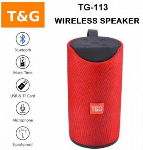 bluetooth speaker tg113 price