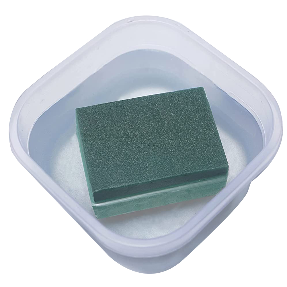 8 Pack Floral Foam for Fresh and Artificial Flowers,Dry and Wet Floral Foam Blocks for Wedding,Birthday,Home Decoration. 