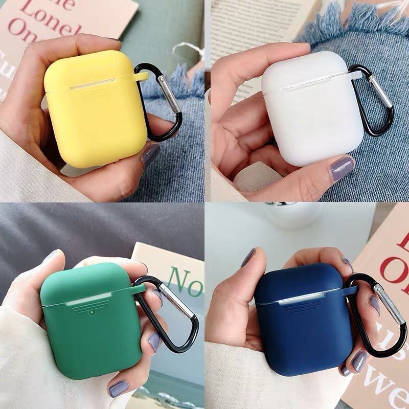 i12 i11 i15 Inpods Airpods Earpods Wireless Earbuds Case Pouch Silicone Cover Soft High Quality Pouch With Hook Multi Color 172960930 TecMall. 