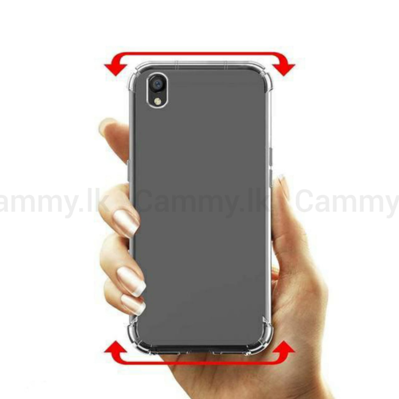 Luxury Shockproof Clear Case For Samsung Galaxy A3 Core Back Cover Transparent Silicone Case Soft Airbag Bumper Lens Protection Cute Design For Girls Boys New. 