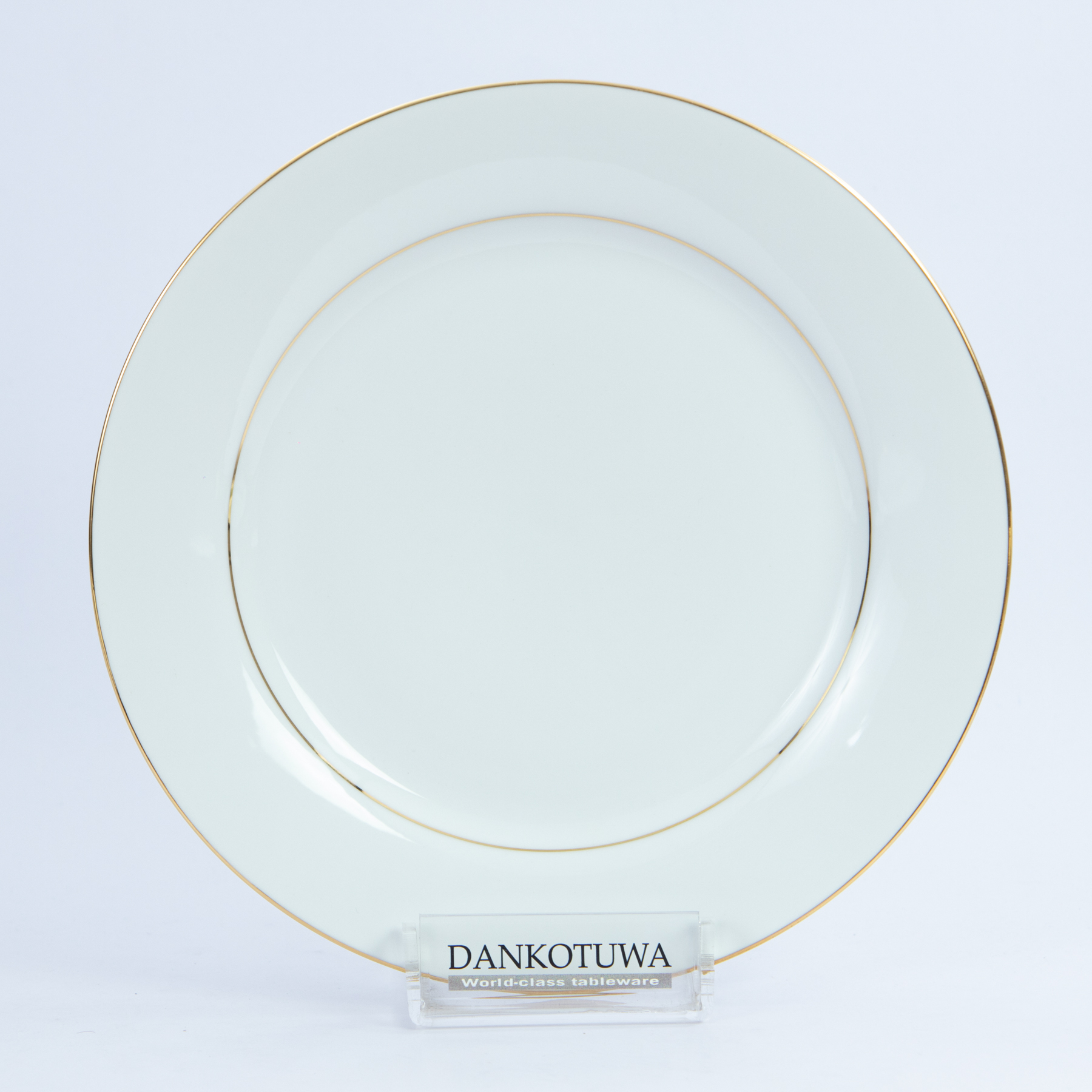 Royal Fernwood Gold Line 21 Pcs Dinner Set. 