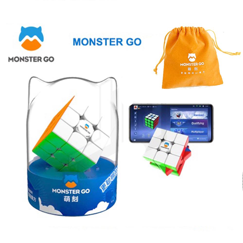 GAN MG3i Smart cube 3x3x3 monster go cube GAN MG 3i Ai Smart Cube ...