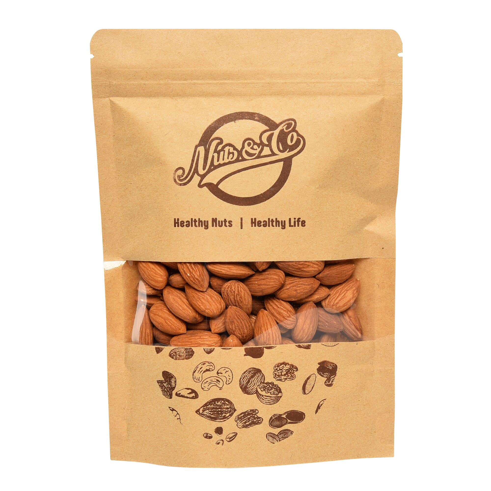 Nuts & Co Californian Almonds 50G (Premium) Daraz.lk