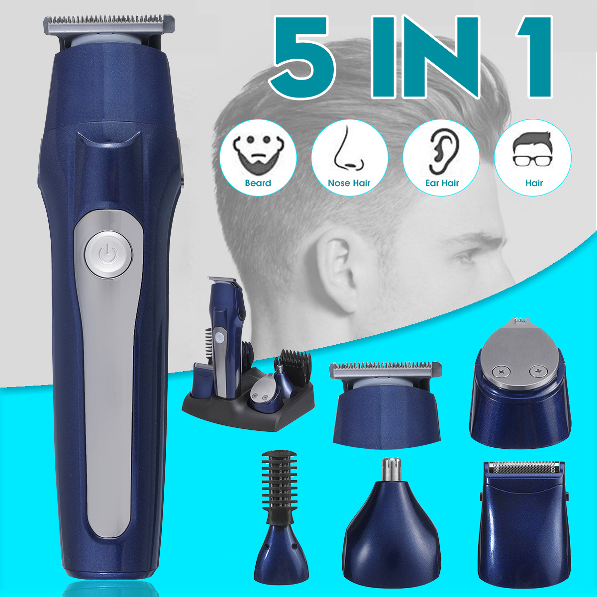 body hair cutting machine