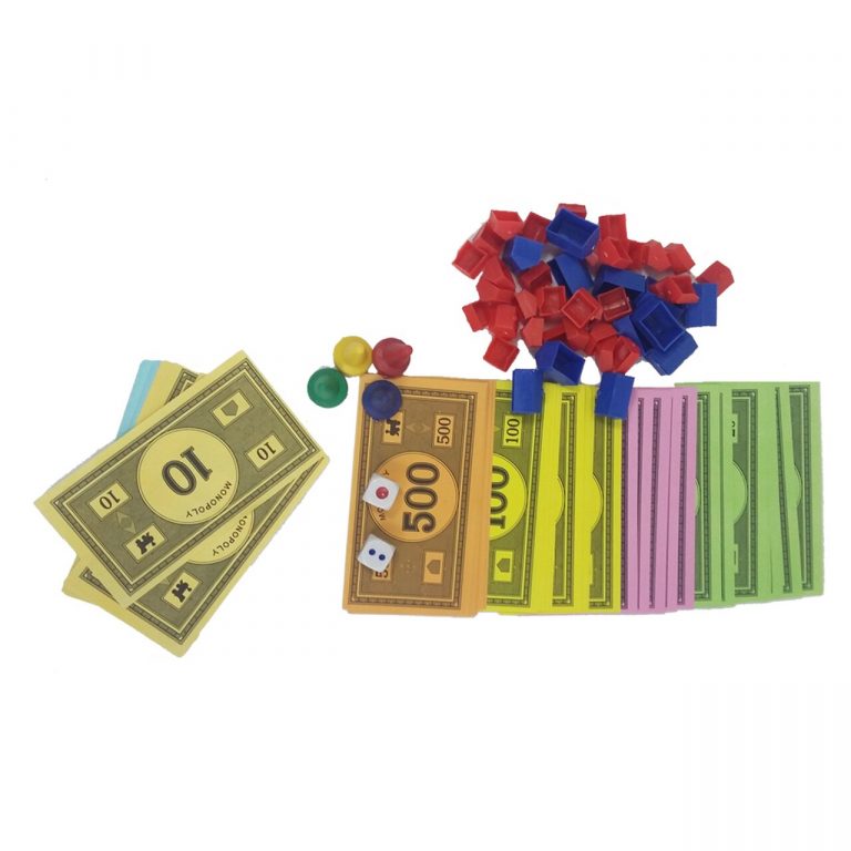 Monopoly Box Board Game - Property Trading Game 55006. 