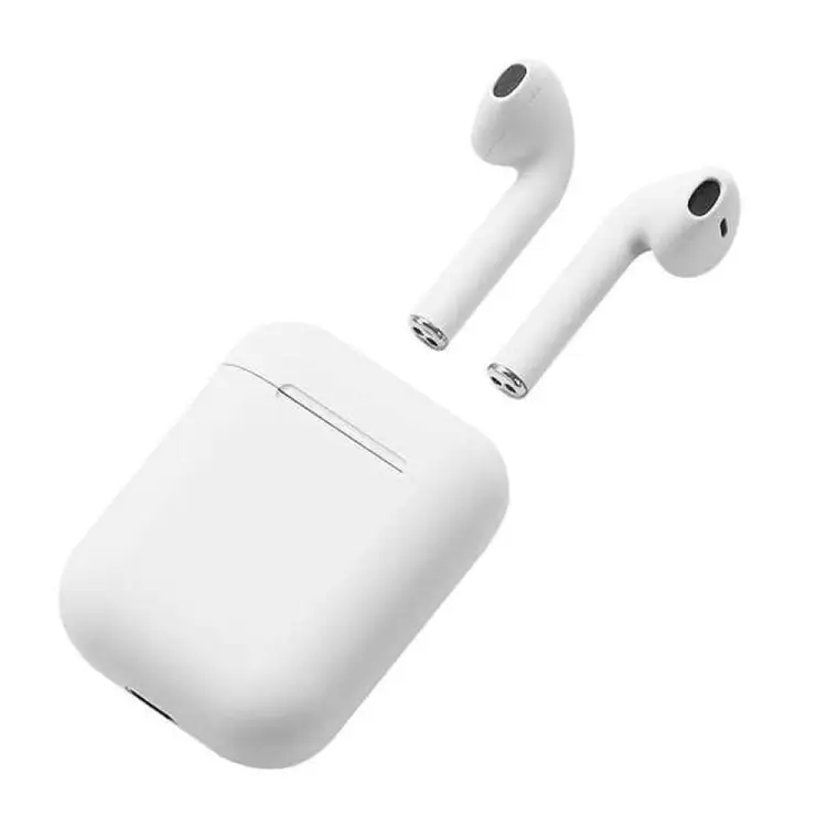 i12 Tws Earbuds White Inpods 12 tws 5.0 Pods further I7s Tws i11