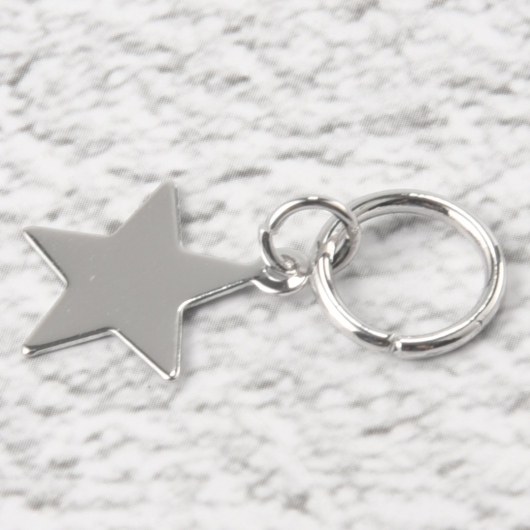 10pcs Lady Girls Silver & Gold Star Hair Rings Braids Hair Clips. 