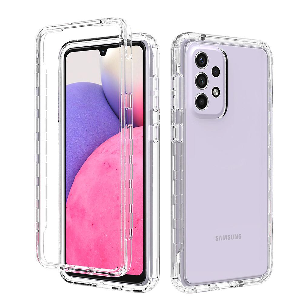 Mobile Phone Case for Samsung Galaxy A33 5G, Samsung A13 4G Case Transparent Case, Transparent Silicone Phone  Back Cover. 