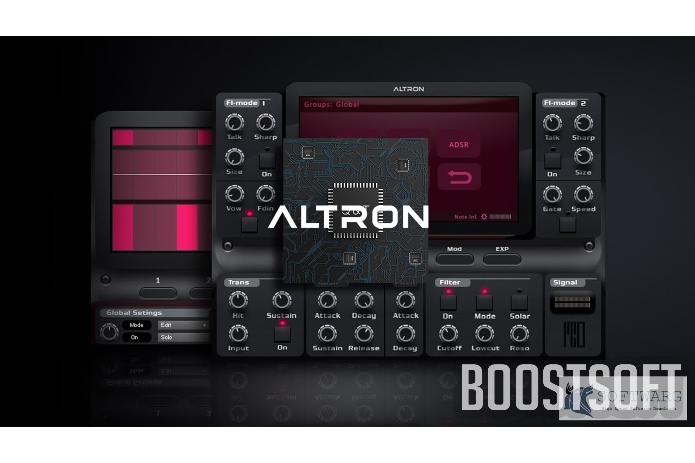 Beyron Audio Altron The Music production software for all musician Helpful Software The Music production Plugin