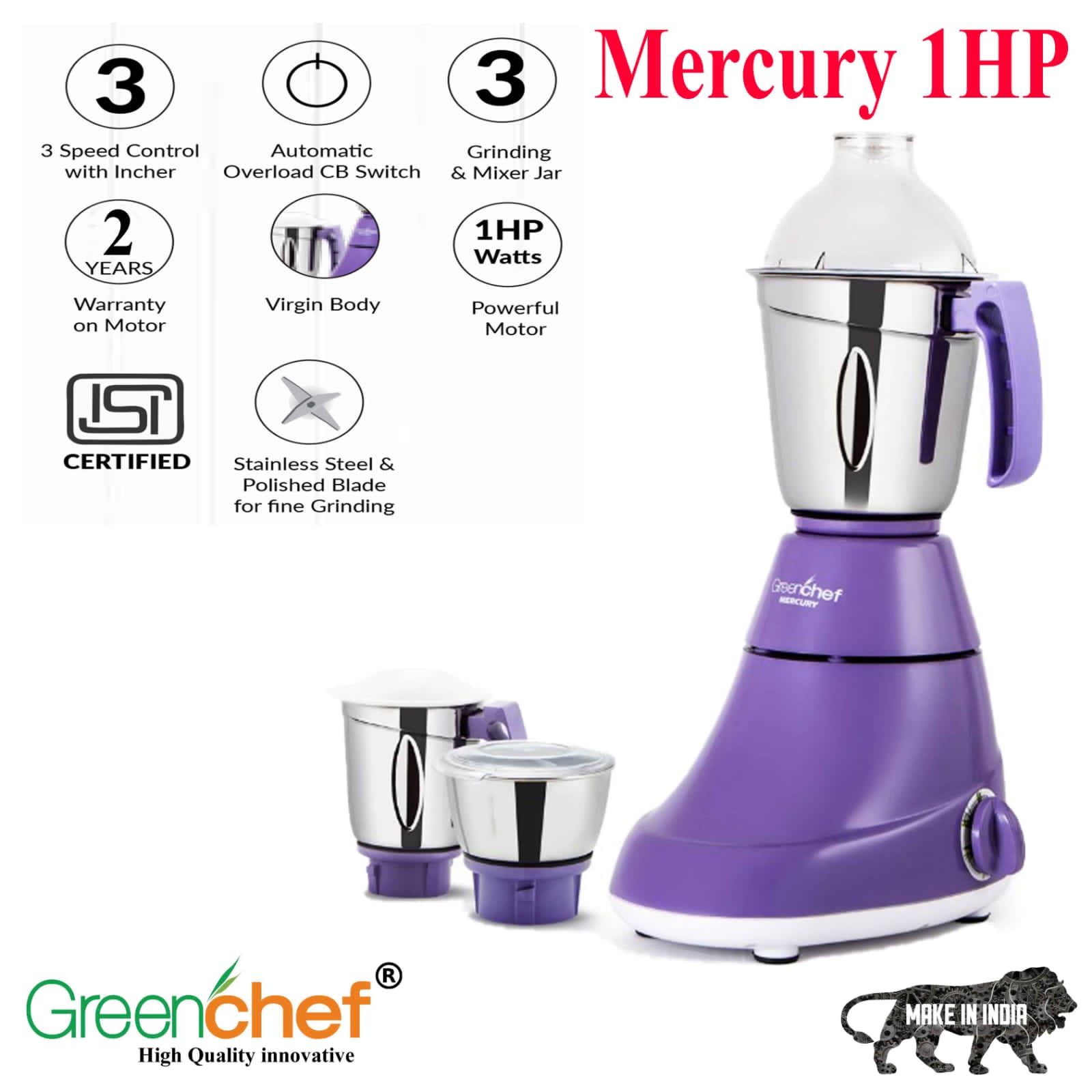green chef mixer