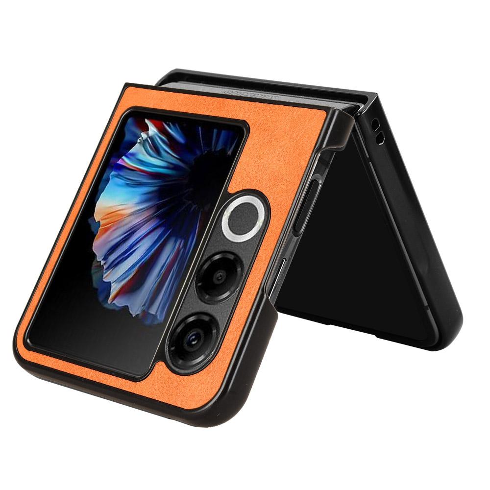 (New arrival) Cow Pattern Sewing Back Cover Phone Case For ZTE nubia Flip2 / Libero Flip2. 