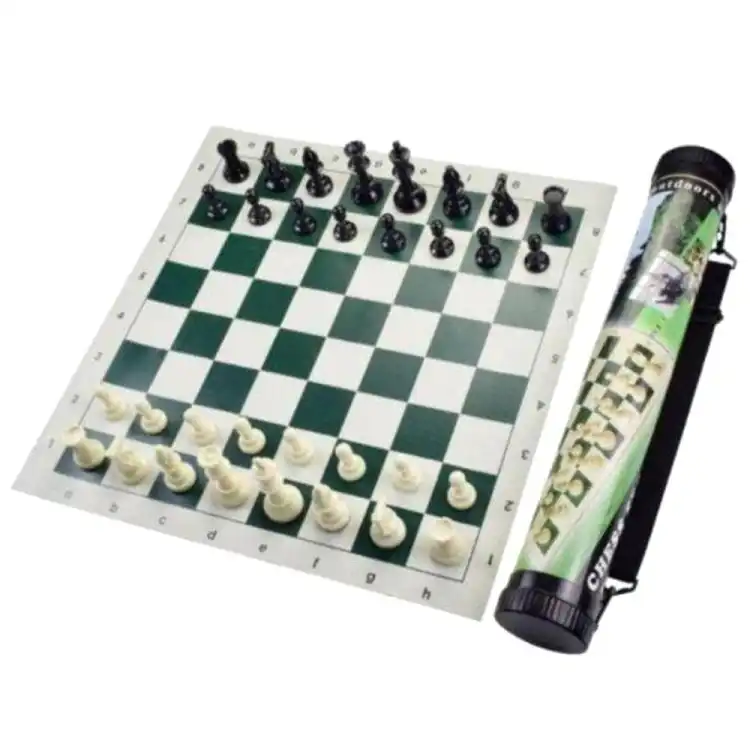 Medium Chess Board with Pieces