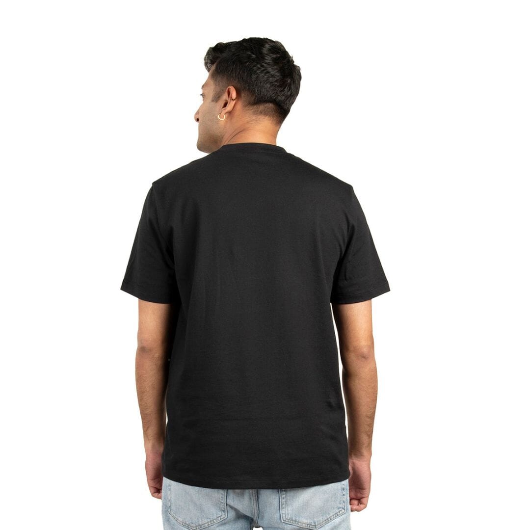 wearever Premium Short Sleeve Comfort Fit Crew Neck T shirt for Men - Blue/Grey/Black. 