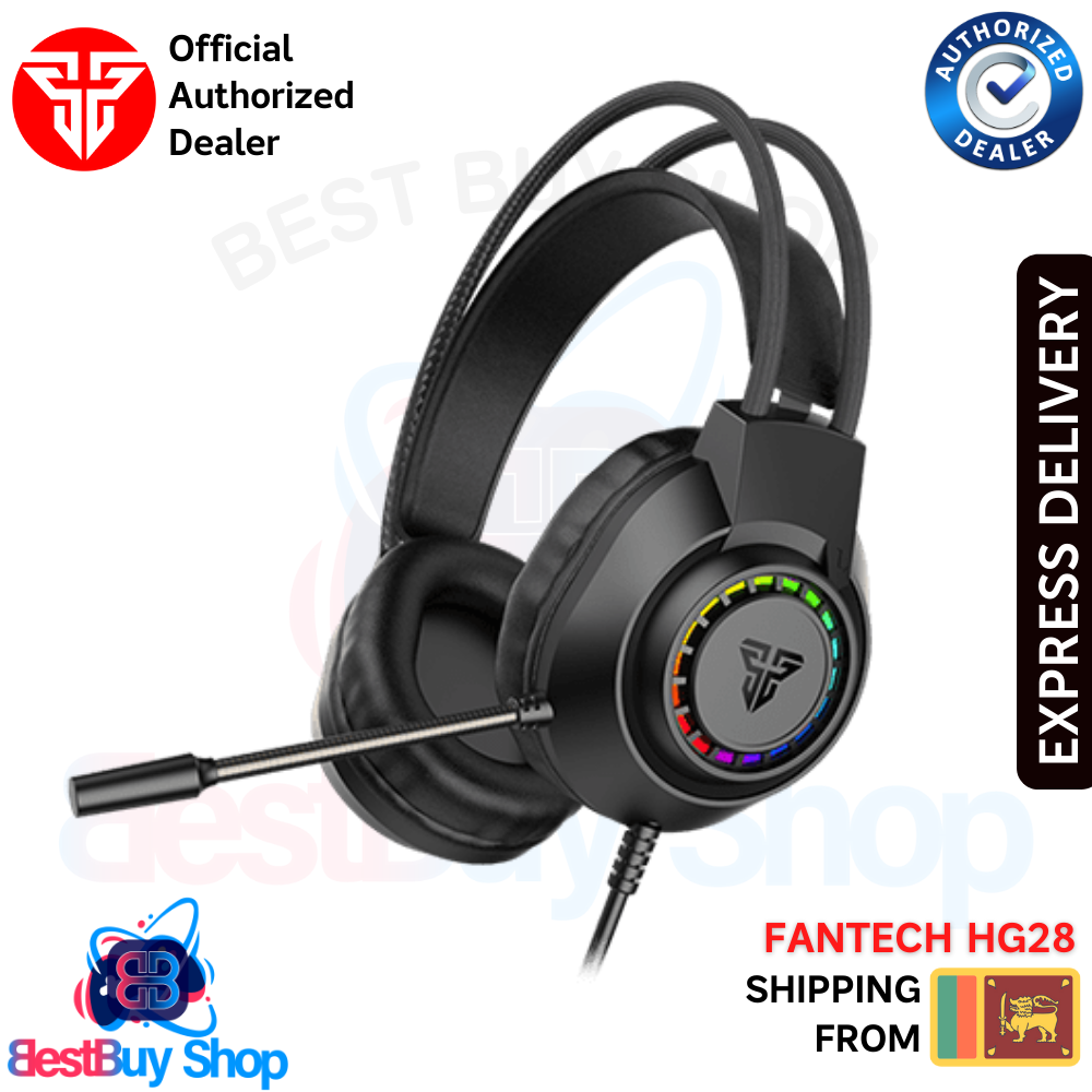 Fantech PORTAL 7.1 HG28 USB Headset Gaming RGB