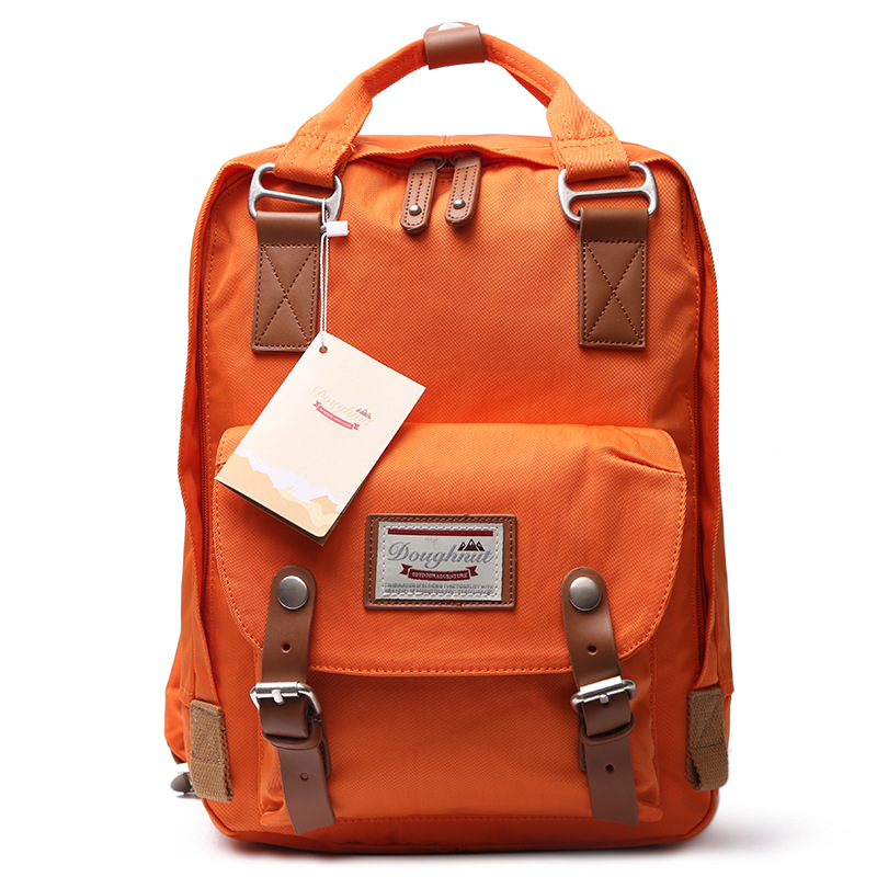 doughnut macaroon waterproof backpack