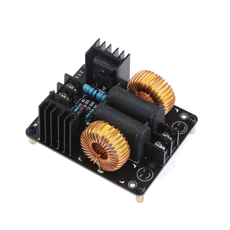 1000W 20A ZVS Low Voltage Induction Heating Coil Flyback Driver Heater ...