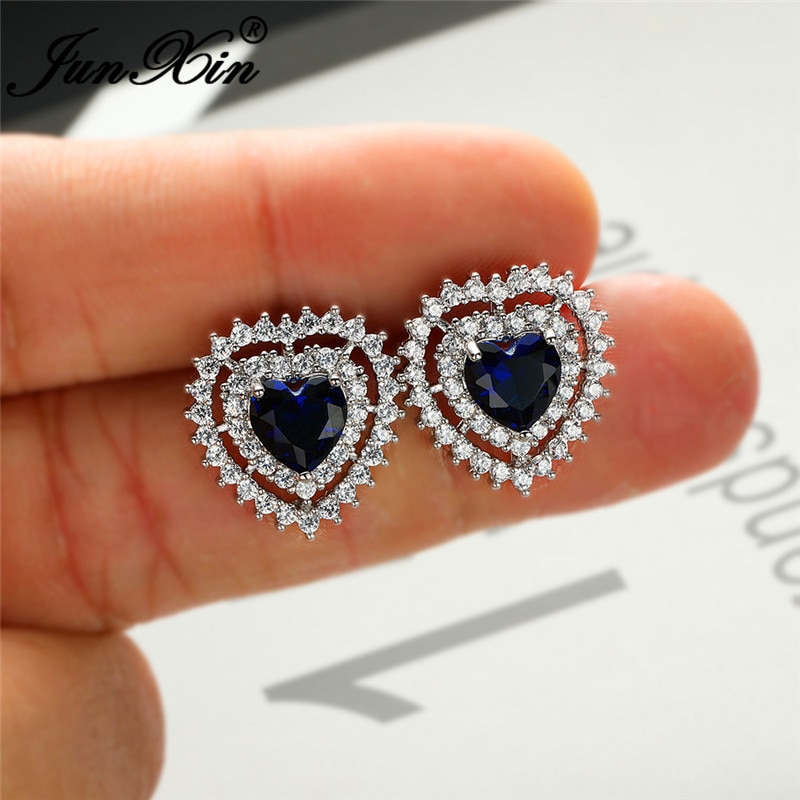 Royal Blue Stud Earrings