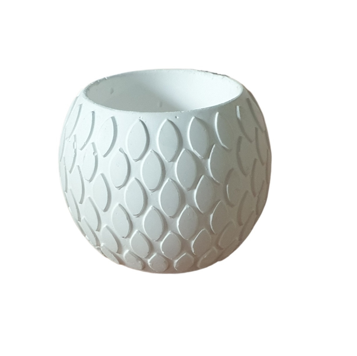 Unique Plaster of Paris Plant Pots Unique Design Garden Home Decor Gift Pot Indoor plant pot. 