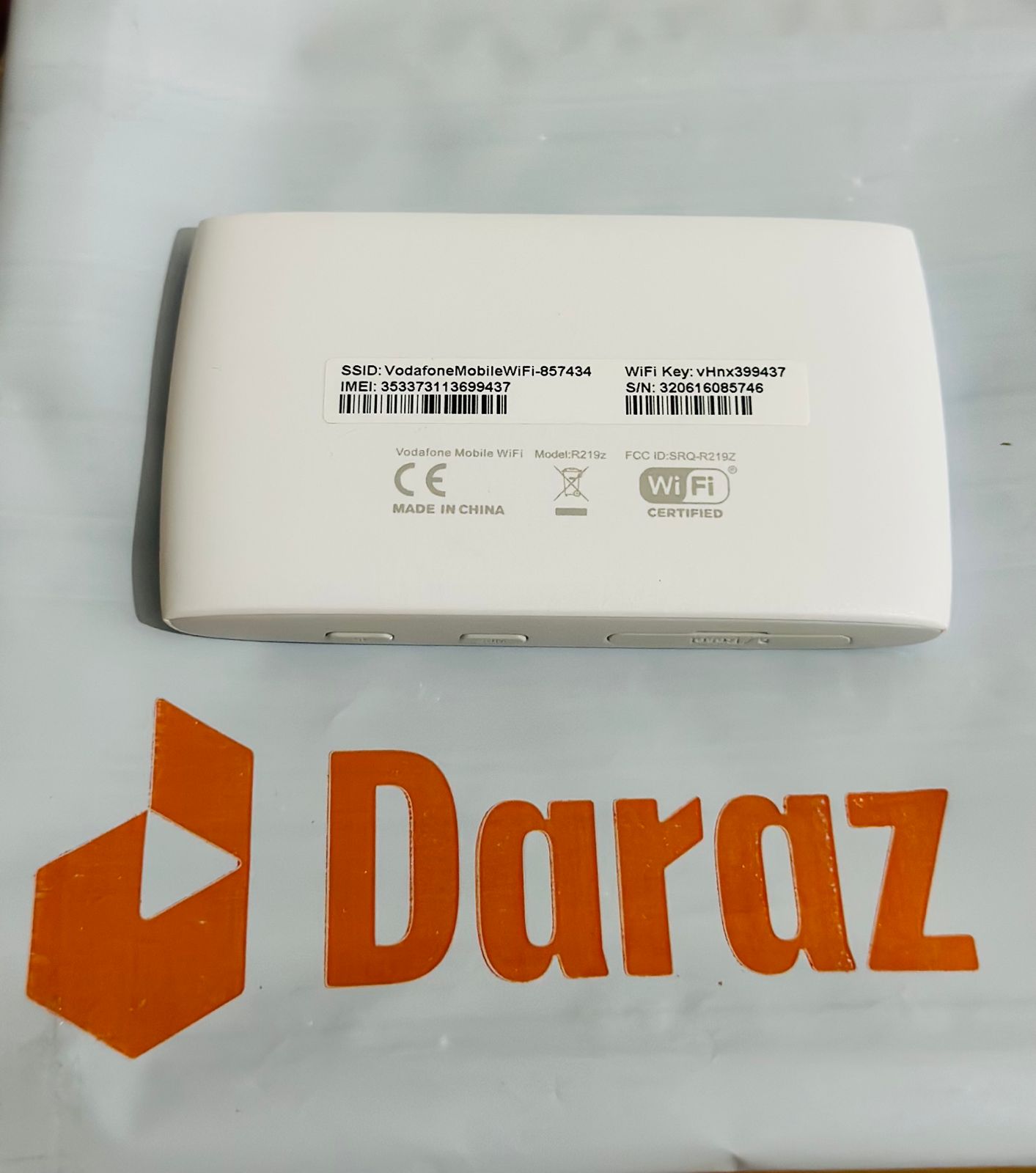 ZTE Vodafone R219z Unlock portable wifi router 4G&3G wifi router All Mobile sim 150mbps. 