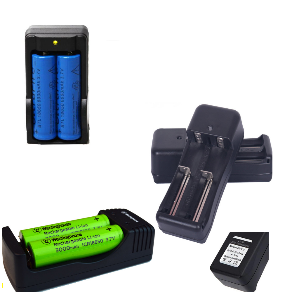 18560 battery charger double 18650 charge lithium ion battery 3.7v battery charger. 