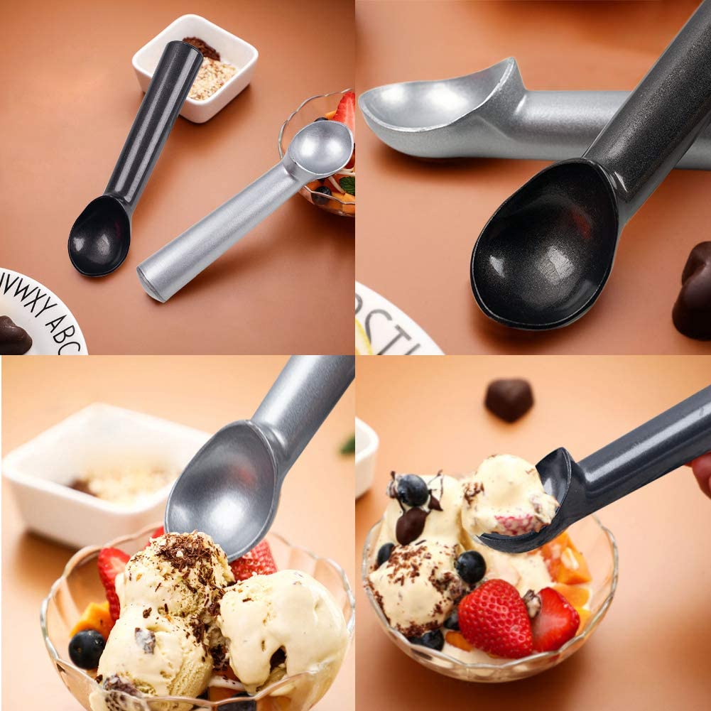 aluminum ice cream scoop dishwasher