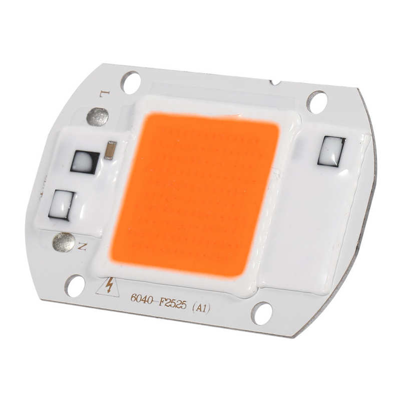 220/110V 20/30/50W Full Spectrum Led COB Chip Grow Light Growth Lamp GardenPlant. 
