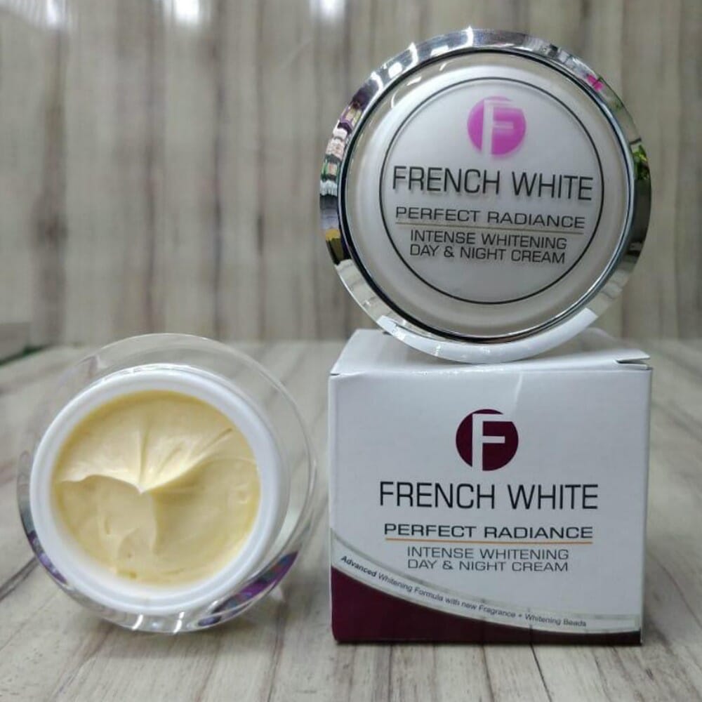 french white perfect radiance