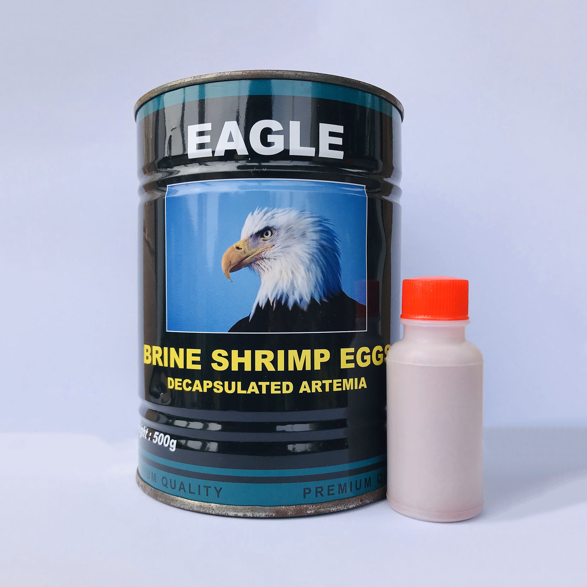 Eagle 20g Brine Shrimp Eggs Decapsulated ( decap ) Artemia Premium Quality