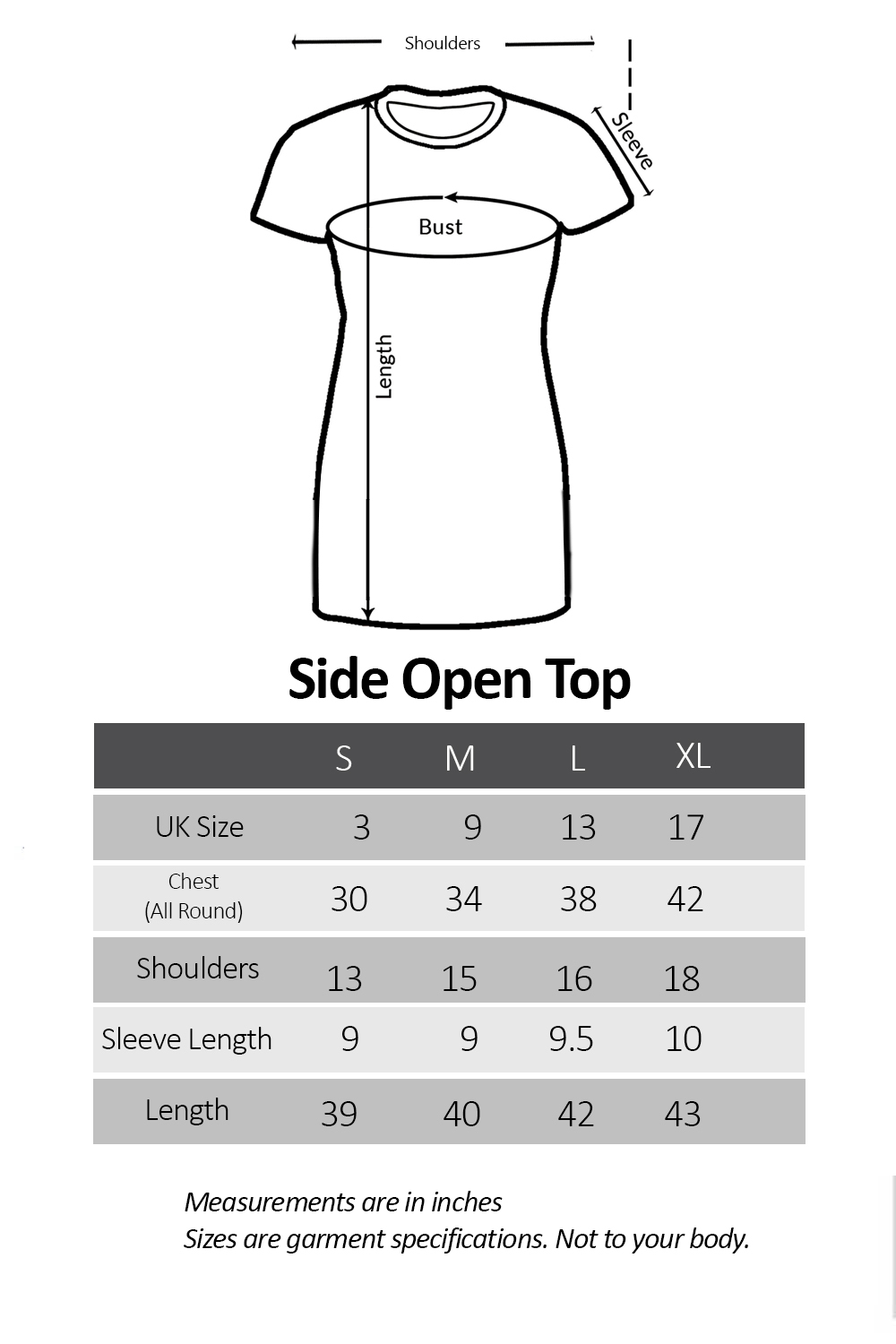 Side open Top for girls Casual  Top  for woman and ladies  Top. 