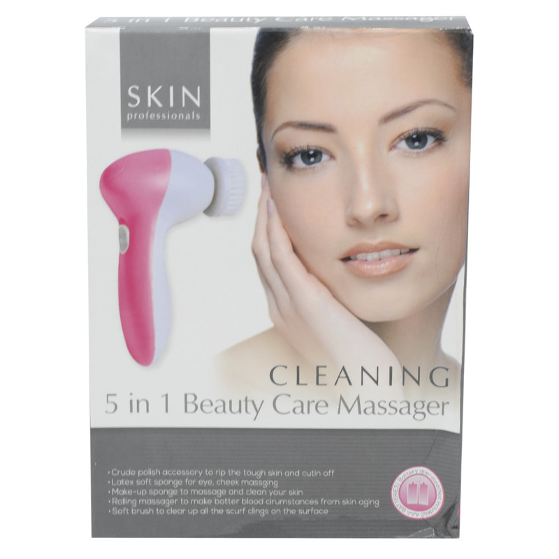 skin professionals cleaning 5 in 1 beauty care massager