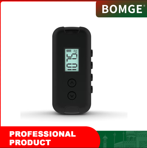 Personal Portable Pocket FM Radio, Mini Digital Tuning Transistor Radio with LCD Display, Stereo Sound, for Hiking, Walking, Jogging, Powered by 2 AAA Batteries