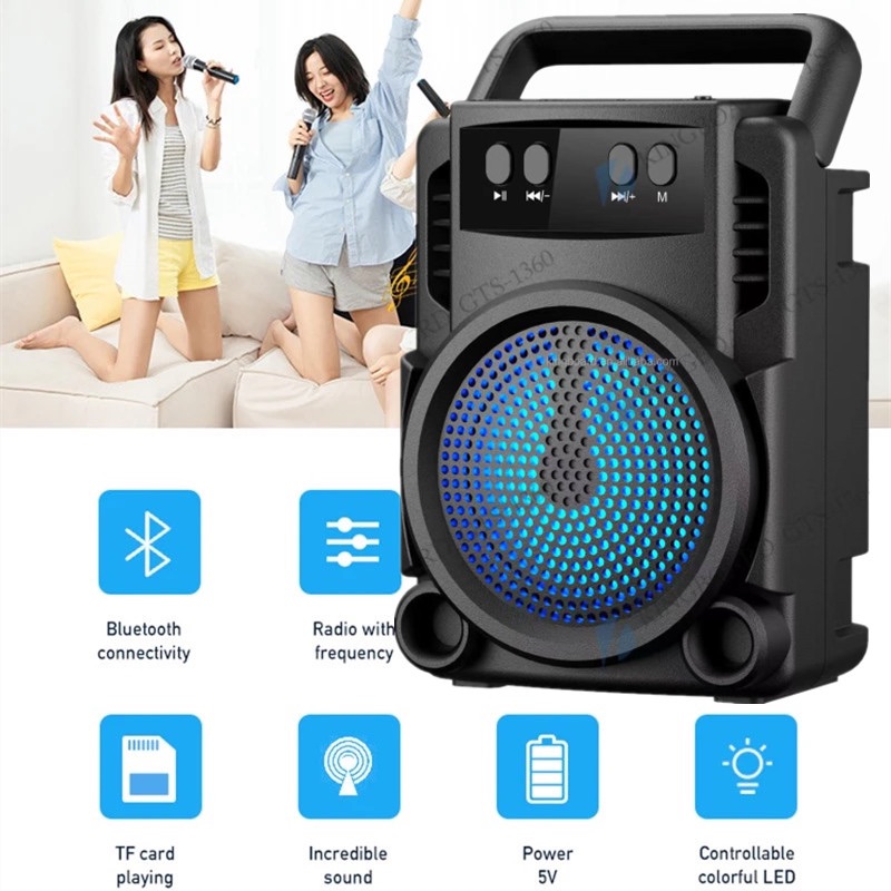 Wireless Speaker GTS-1360