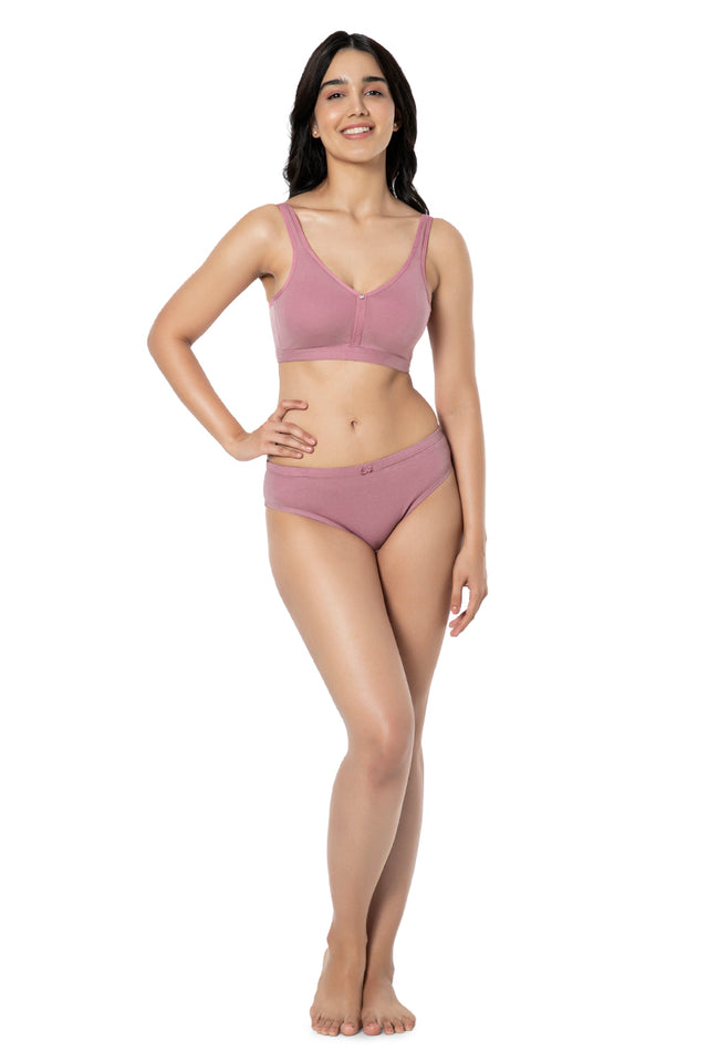 Amante Cotton Chic Support Bra. 
