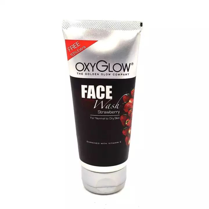 oxyglow face wash price