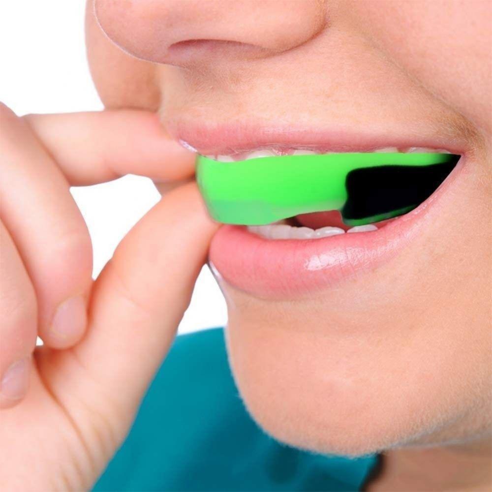 for Boxing Teeth Protector Wear-resistant Mouth Guard Safe Boxing Sports Karate Taekwondo капа для бокса спорт For Sports Safety. 