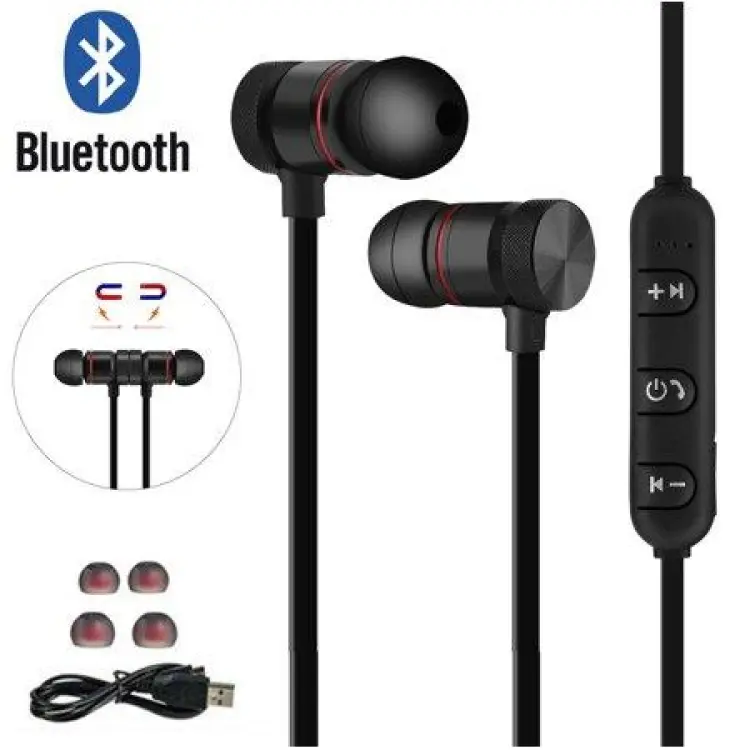 Magnetic discount bluetooth headset