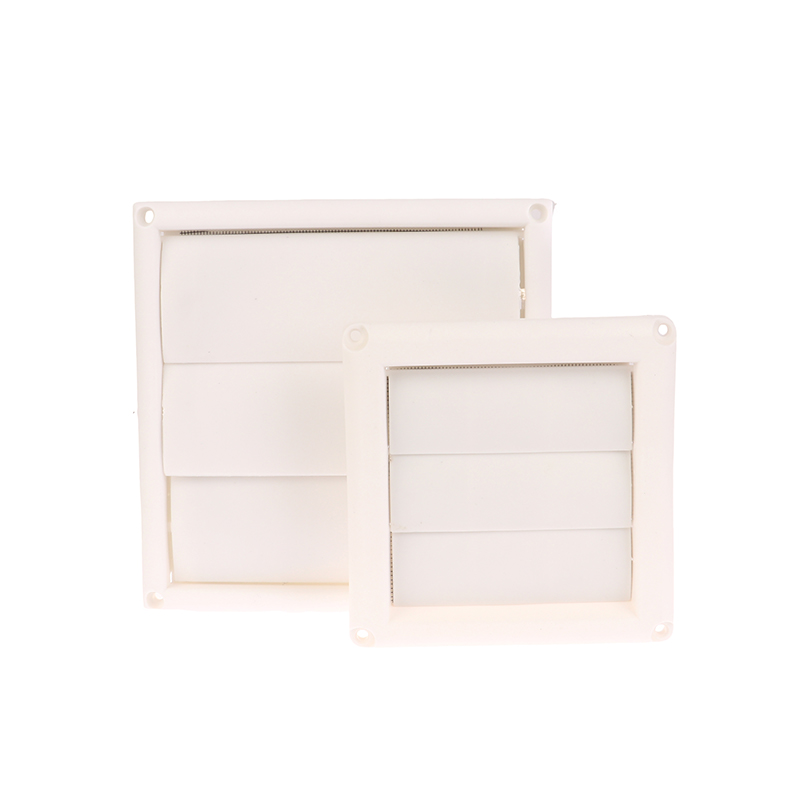 HAHA Vent Grille Ventilation Cover Plastic White Wall Grilles Duct Heating Cooling. 