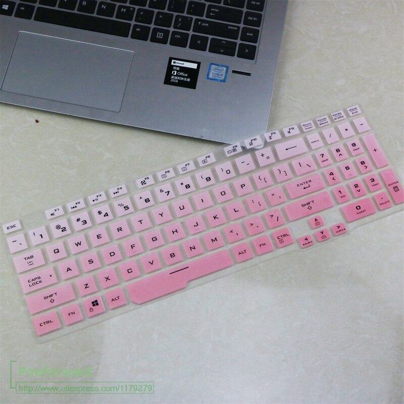Laptop Keyboard Cover For 2021 ASUS TUF F15 2021 FX506 FX506HM FX506HE FX506LH FX506L ASUS TUF Gaming F17 FX706 HE FX706LI LU. 