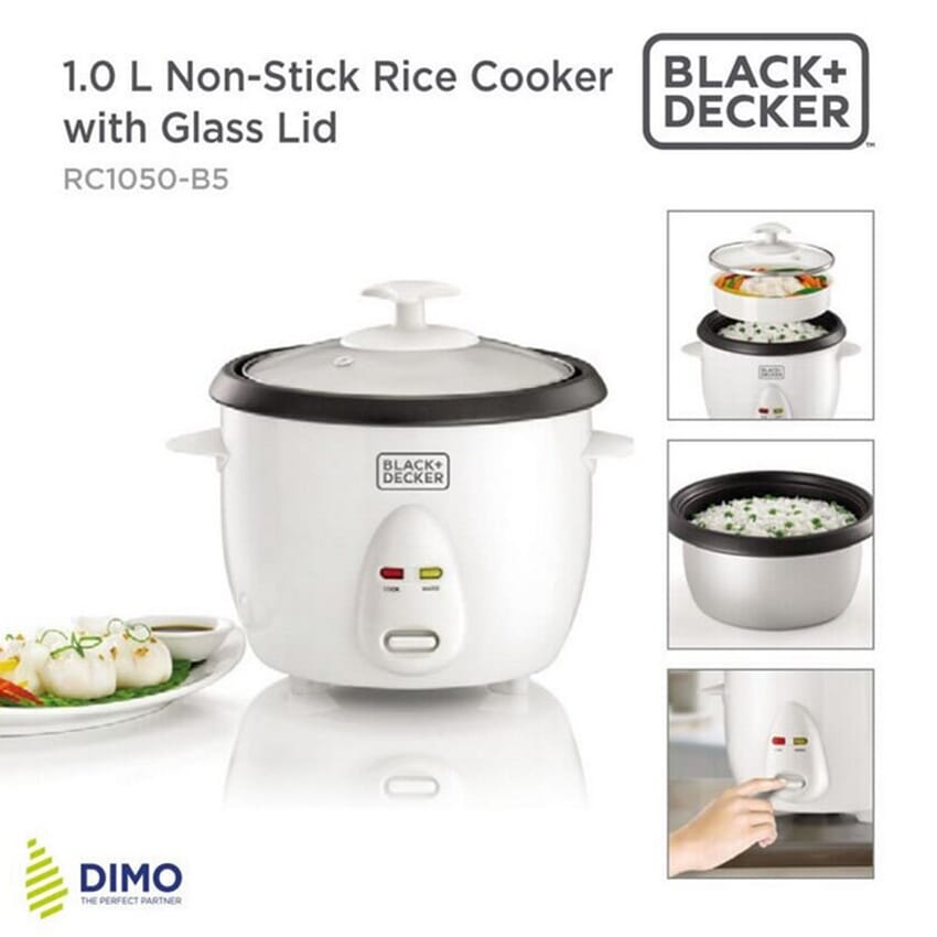 black decker rice cooker price