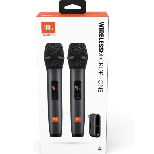 JBL Wireless Microphone System Daraz.lk