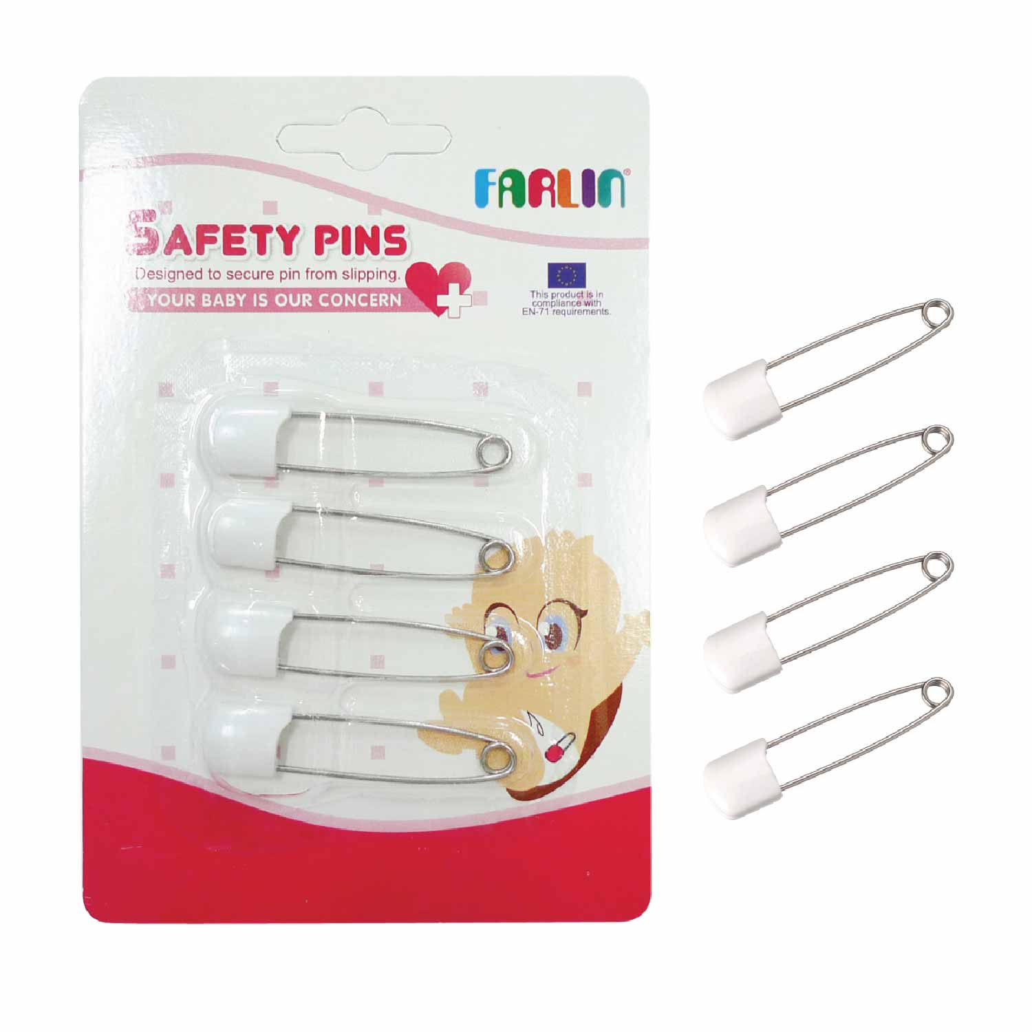 Farlin Safety Pins BF121 Daraz.lk