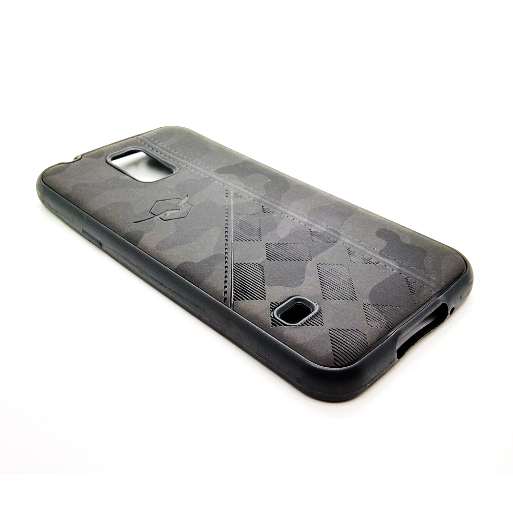 Stylish Samsung Galaxy S5 Camo Velvet TPU Rubber Stylish Back Cover phone Smooth Feel Back cover Grip Case for Samsung Galaxy S5. 