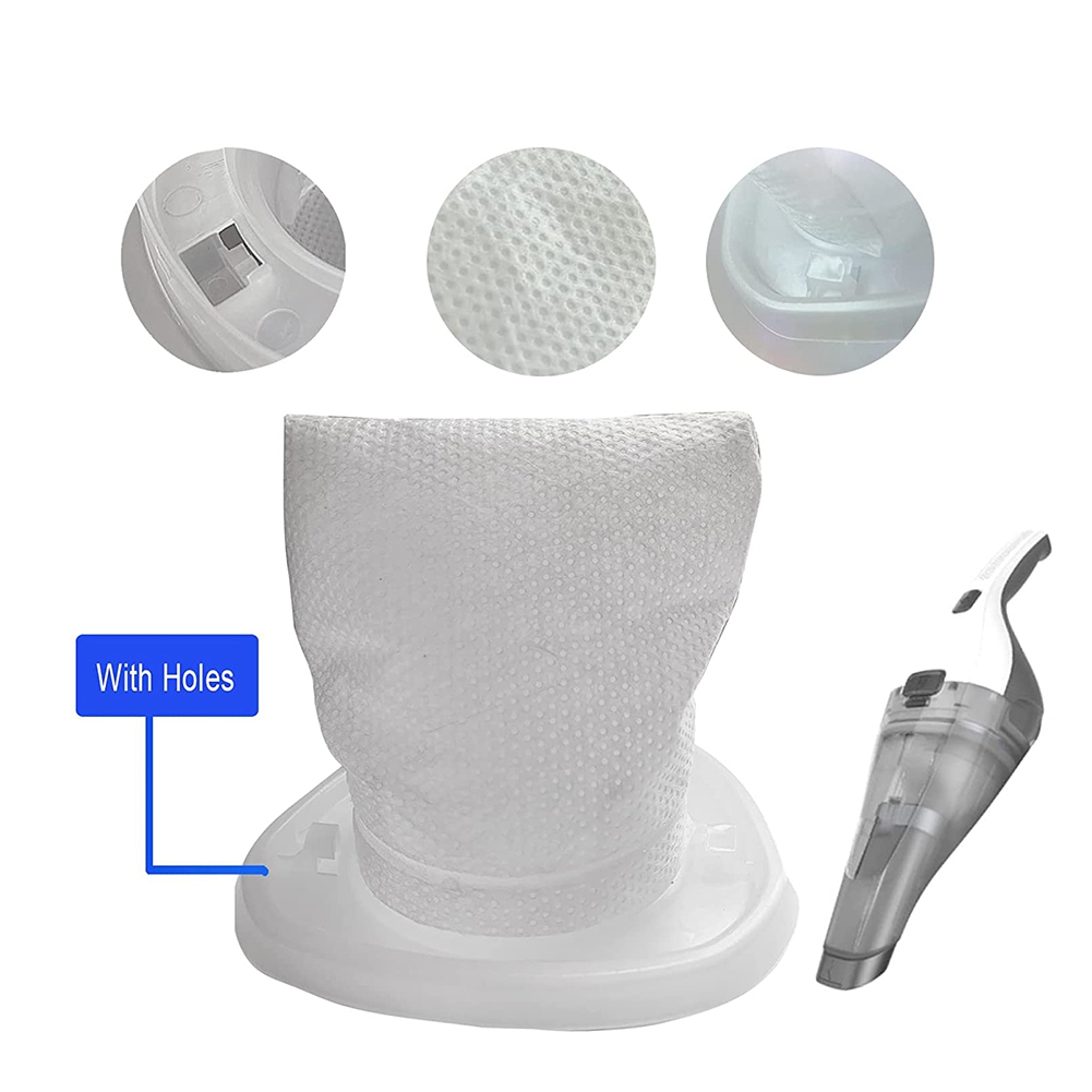 HNVCF10 Filter Compatible for Black and Decker Dustbuster Hand Vacuums HNV215B12, HNVC215BW52, Filter(6 Pack). 