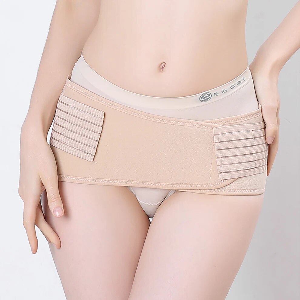Pregnant Women Belts Maternity Belly Belt Waist Care Abdomen Support Postpartum Belt Pelvis Recovery Shapewear Breathable BeltHats & Caps. 