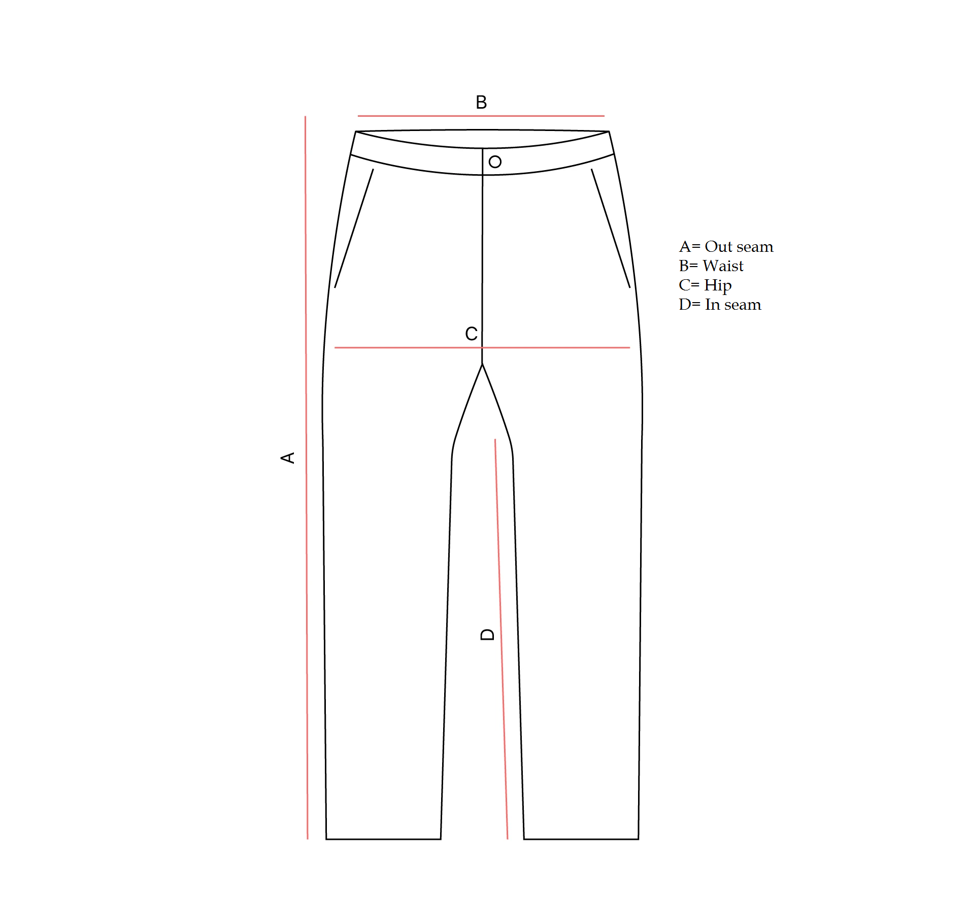 Women's Formal Office Trousers – Classic Black Workwear Pants. 