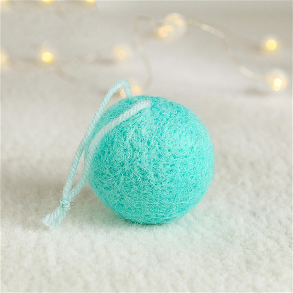 Christmas Wool Felt Balls Christmas Tree Decor Christmas Ornament Supplies Christmas Tree Decoration Christmas Ornaments Christmas Decorations. 