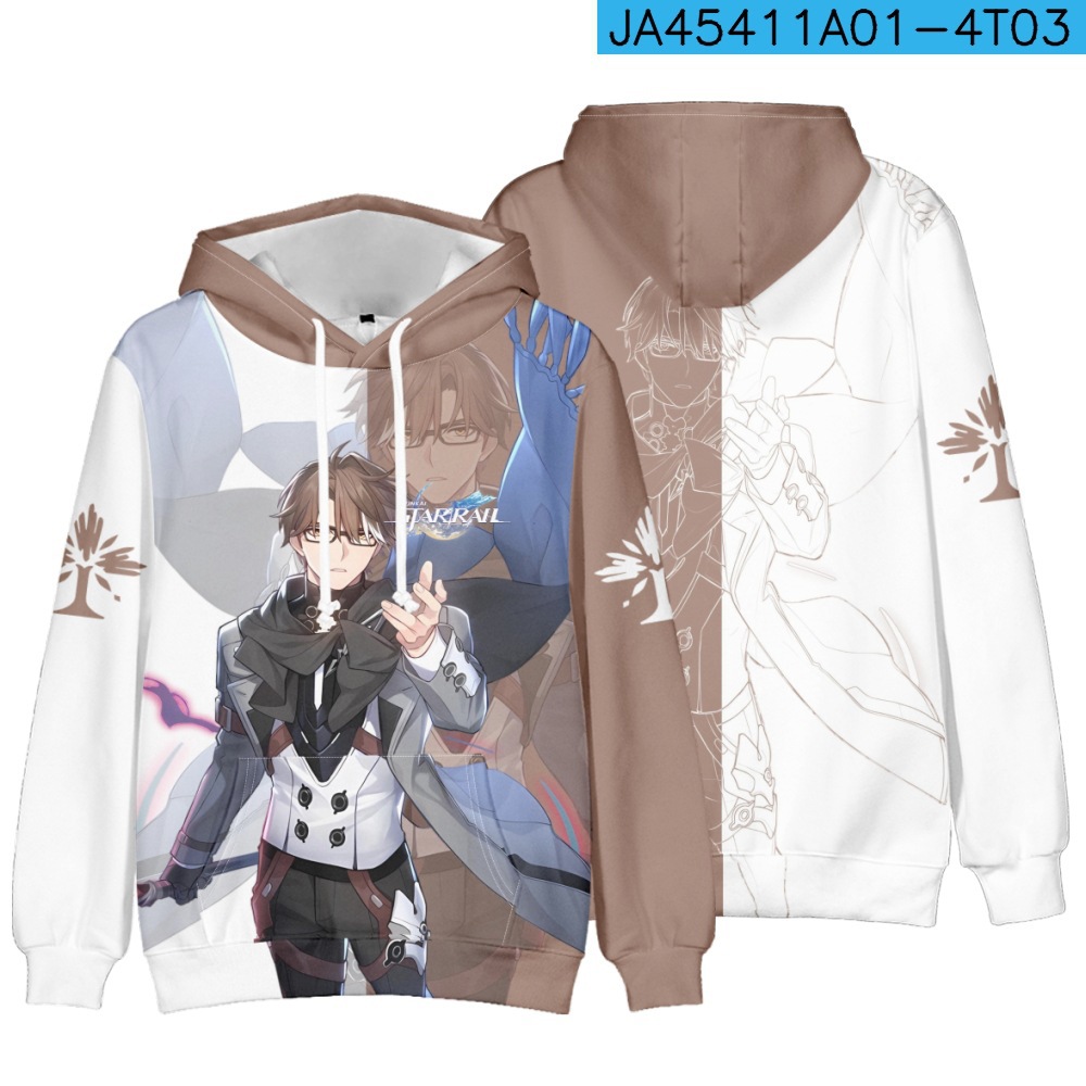 Honkai Star Rail Hoodies New Arrival Autumn Boys Girls Sweatshirts 3D Print Hot Selling Kids Clothes Long Sleeve Sport Hoodie. 