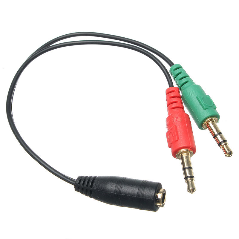 mic splitter for pc